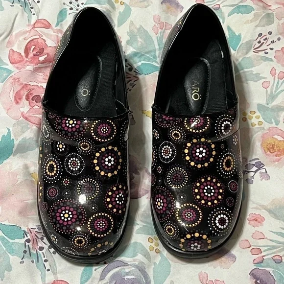 Ingaro Nursing Clogs Brandy Women Size 8M - Picture 8 of 12